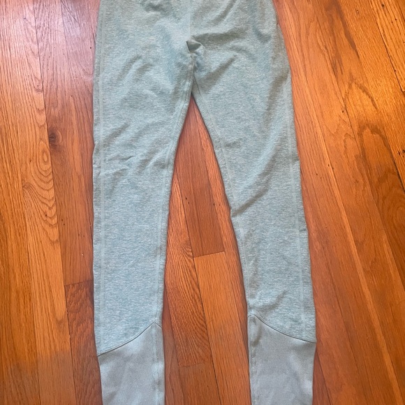 Alo Yoga Blue Quartz Alosoft Lounge Leggings Blue - Picture 7 of 7